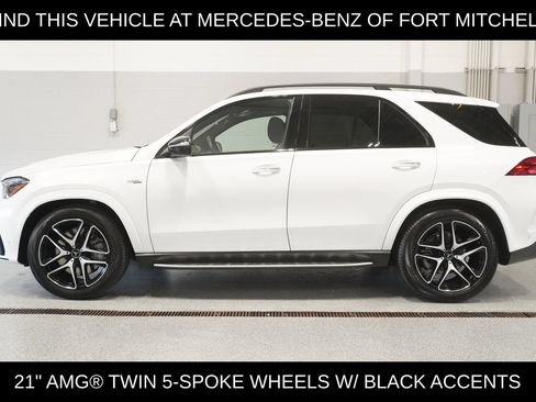 Certified 2026 Mercedes-Benz GLE 53 AMG 4MATIC image 3