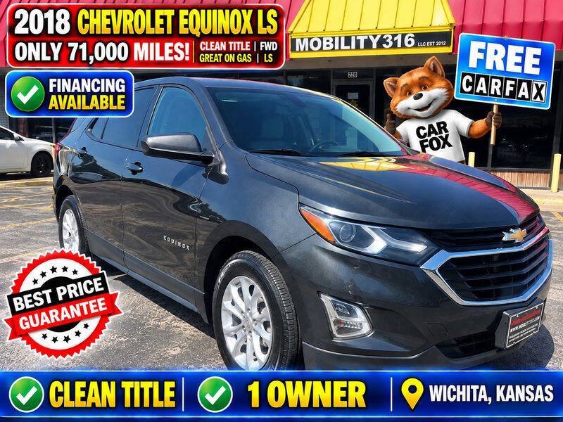 Used 2018 Chevrolet Equinox LS AWD/4WD image 1