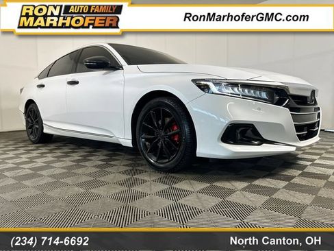 Used 2022 Honda Accord EX-L image 1