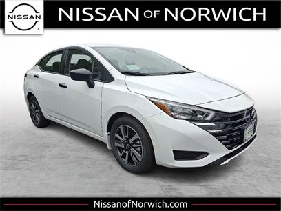 New 2025 Nissan Versa S w/ S Plus Package