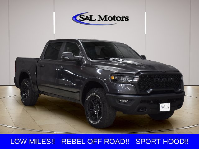 Used 2026 RAM 1500 Rebel AWD/4WD image 1