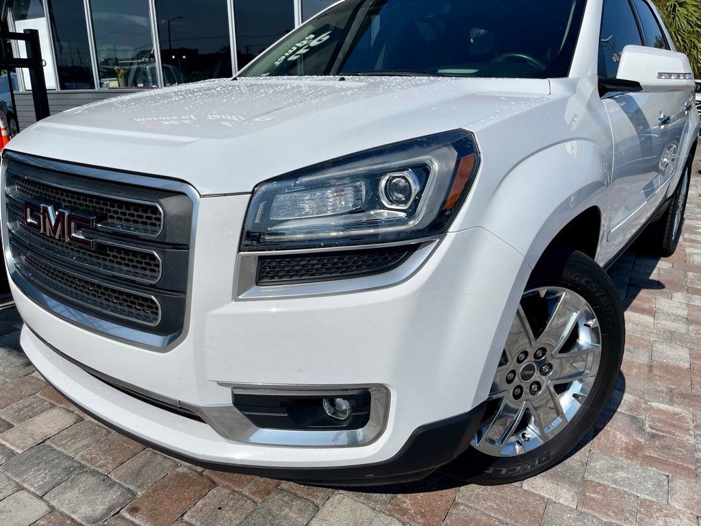 Used 2017 GMC Acadia Limited SLT FWD image 40