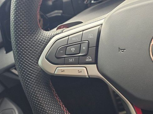Certified 2025 Volkswagen GTI SE FWD image 29