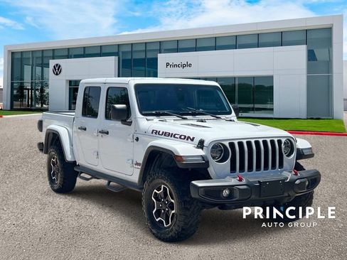 Used 2021 Jeep Gladiator Rubicon AWD/4WD image 3
