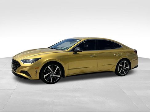 Used 2021 Hyundai Sonata SEL Plus FWD image 3