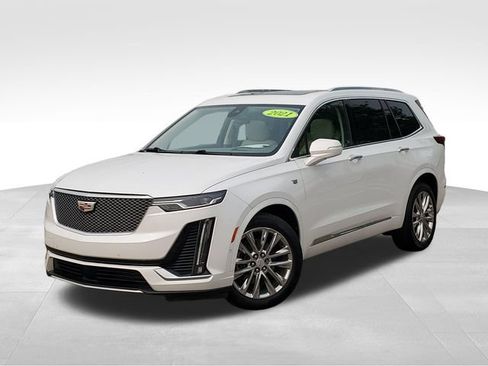 Used 2021 Cadillac XT6 Premium Luxury AWD/4WD image 1
