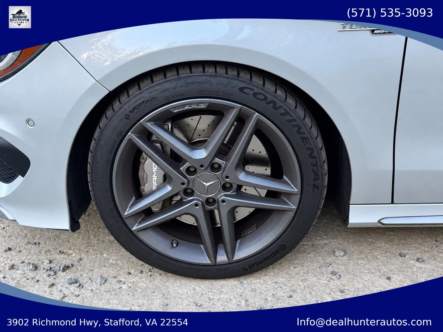 Used 2015 Mercedes-Benz CLA 45 AMG 4MATIC image 28