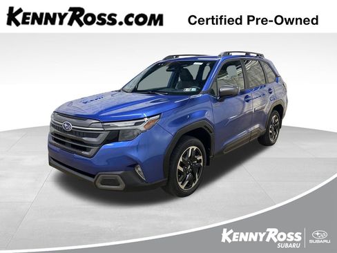 Certified 2025 Subaru Forester Limited AWD/4WD image 1