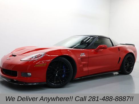 Used 2010 Chevrolet Corvette ZR1 w/ Preferred Equipment Group RWD image 3