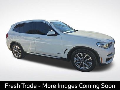 Used 2018 BMW X3 xDrive30i