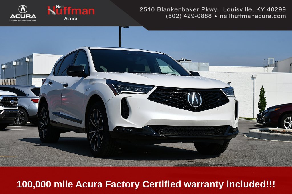 Certified 2026 Acura RDX w/ Advance Package AWD/4WD image 1