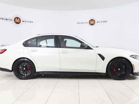 Used 2024 BMW M3 CS w/ M Driver's Package image 2