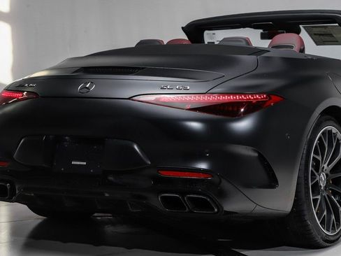New 2026 Mercedes-Benz SL 63 AMG 4MATIC image 4