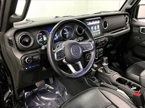 Used 2022 Jeep Wrangler Unlimited Sahara 4xe w/ Cold Weather Group image 12