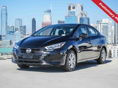 Used 2025 Nissan Versa S w/ Trunk Package