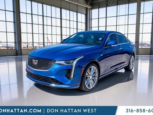 Used 2023 Cadillac CT4 Premium Luxury RWD image 33