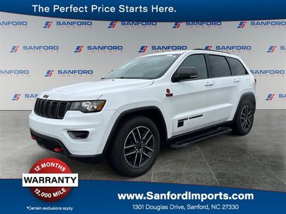 Used 2019 Jeep Grand Cherokee Trailhawk