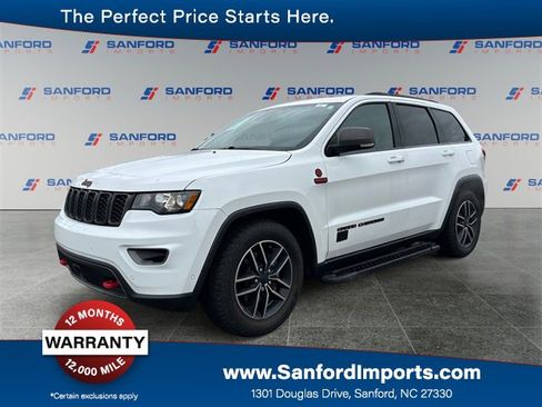 Used 2019 Jeep Grand Cherokee Trailhawk image 1