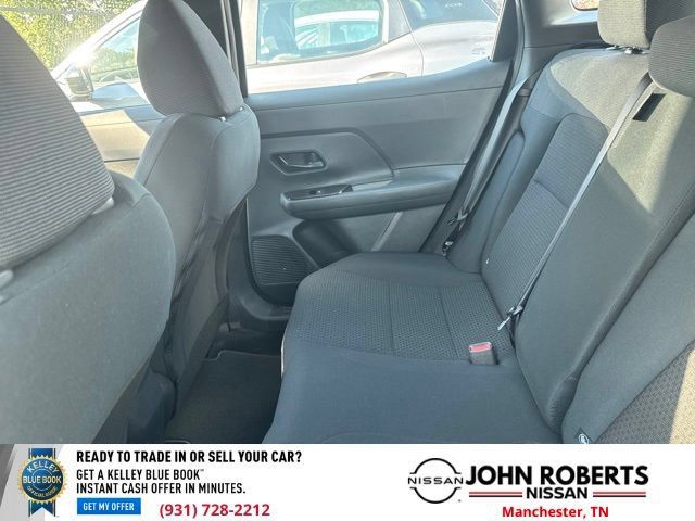 Certified 2026 Nissan Kicks S FWD image 10