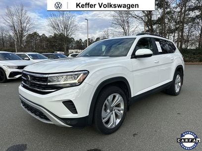 Certified 2021 Volkswagen Atlas SE