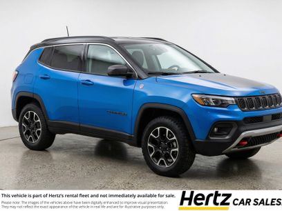Used 2025 Jeep Compass Trailhawk