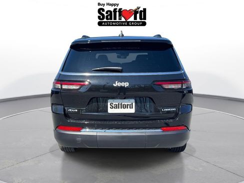 New 2026 Jeep Grand Cherokee L Laredo AWD/4WD image 8