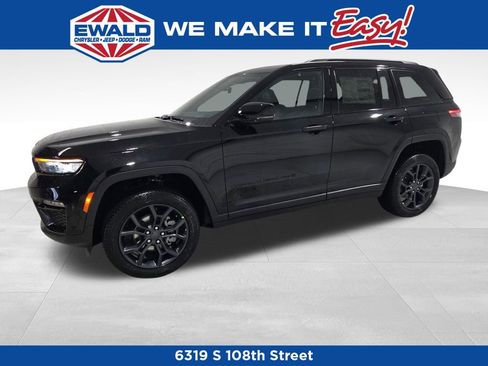 New 2025 Jeep Grand Cherokee Limited image 19