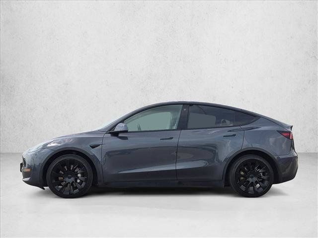 Used 2021 Tesla Model Y Long Range AWD/4WD image 9