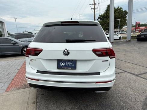 Used 2021 Volkswagen Tiguan SEL Premium R-Line AWD/4WD image 5