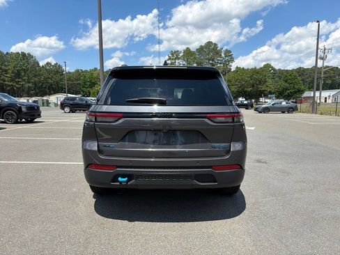 Used 2022 Jeep Grand Cherokee Trailhawk w/ Advanced Protech Group II AWD/4WD image 6