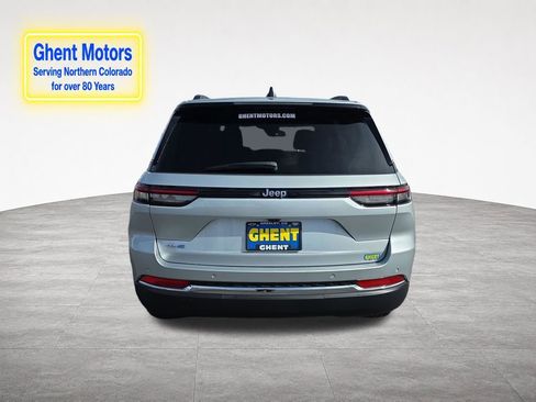 Used 2025 Jeep Grand Cherokee Limited 4xe w/ Trailer Tow Package AWD/4WD image 34