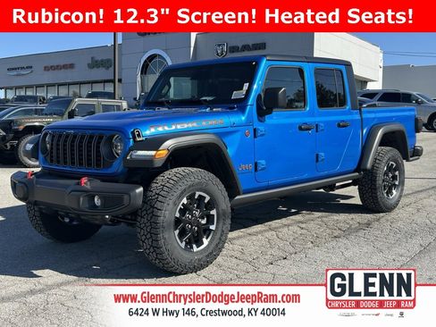 New 2026 Jeep Gladiator Rubicon image 1