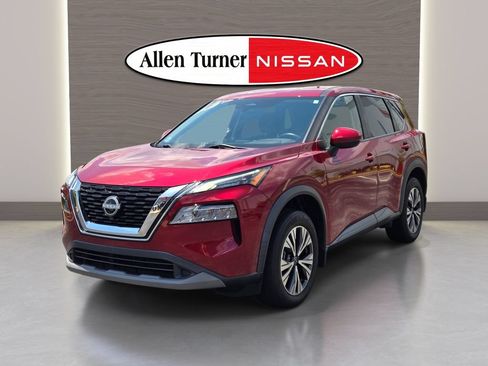 Used 2022 Nissan Rogue SV FWD image 3