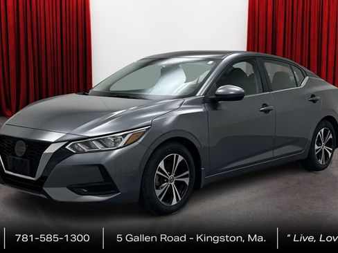 Used 2021 Nissan Sentra SV FWD image 1