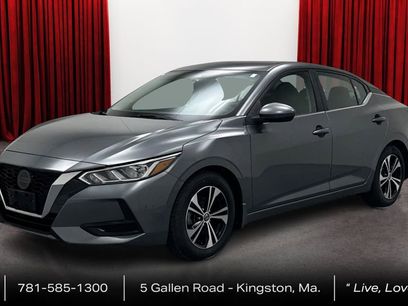 Used 2021 Nissan Sentra SV