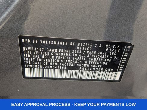Used 2024 Volkswagen Jetta SE FWD image 20