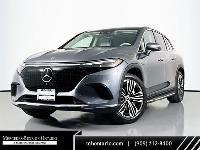 Certified 2023 Mercedes-Benz EQS 450+ SUV