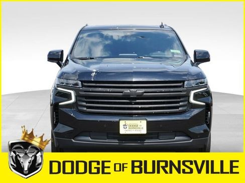 Used 2021 Chevrolet Tahoe High Country AWD/4WD image 2