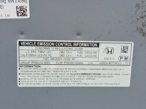 Used 2023 Honda Civic Sport image 15