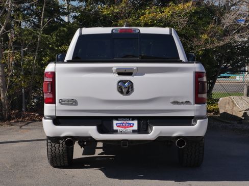 Used 2019 RAM 1500 Limited w/ Body Color Bumper Group image 25