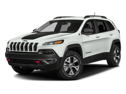 Used 2017 Jeep Cherokee Trailhawk w/ Cold Weather Group