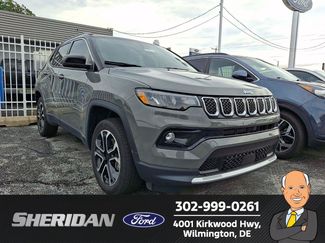 Used 2023 Jeep Compass Limited w/ Sun and Sound Group AWD/4WD video 1