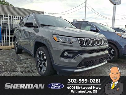 Used 2023 Jeep Compass Limited w/ Sun and Sound Group