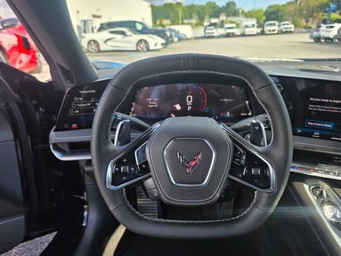 New 2027 Chevrolet Corvette Stingray Convertible w/ Battery Protection Package RWD image 13