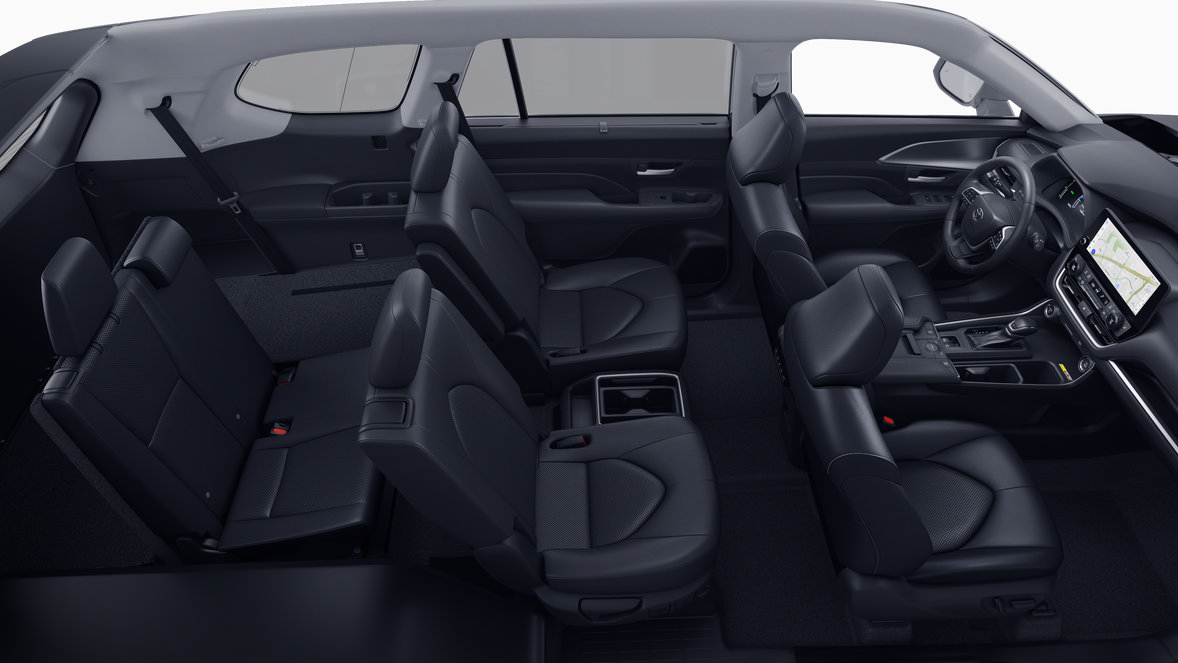 New 2026 Toyota Grand Highlander XLE FWD image 8