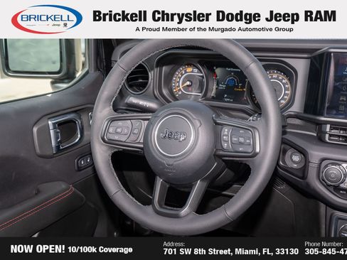 Used 2025 Jeep Wrangler Unlimited Rubicon image 21