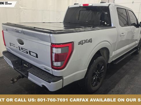 Used 2023 Ford F150 Lariat w/ Equipment Group 502A High image 8