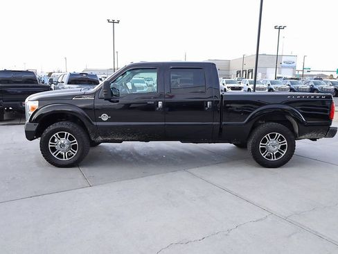 Used 2016 Ford F250 Platinum w/ FX4 Off-Road Package image 3