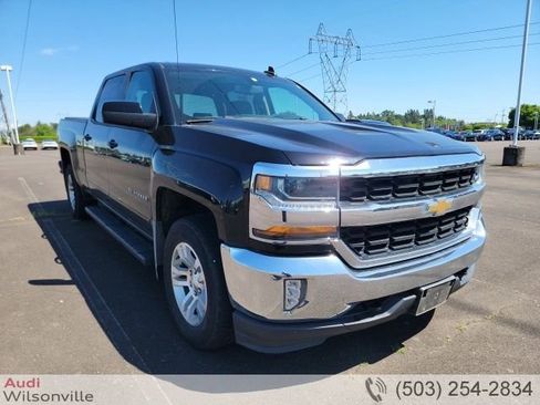 Used 2018 Chevrolet Silverado 1500 LT w/ All Star Edition AWD/4WD image 1