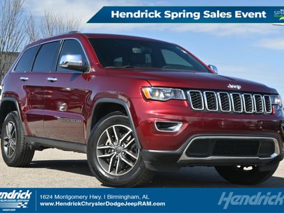 Used 2021 Jeep Grand Cherokee Limited